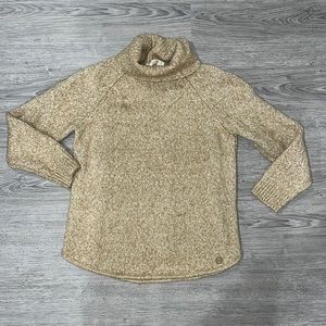 Michael Kors brown turtleneck